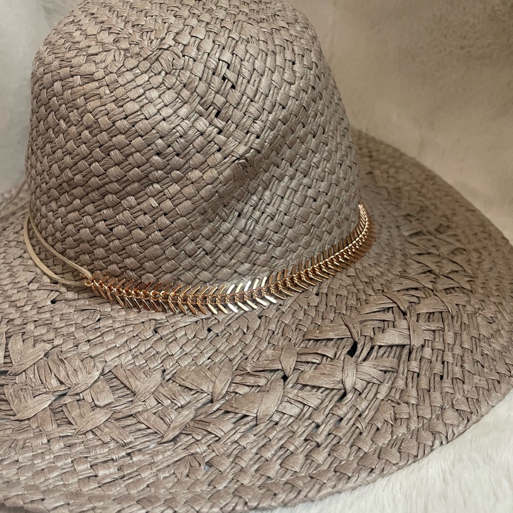 BCBG Straw Hat